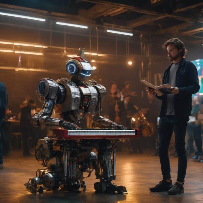 comment composer avec l'intelligence artificielle