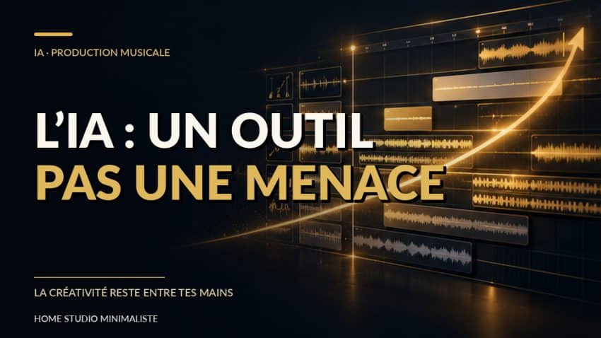 L'intelligence artificielle est un outil, pas une menace pour le musicien