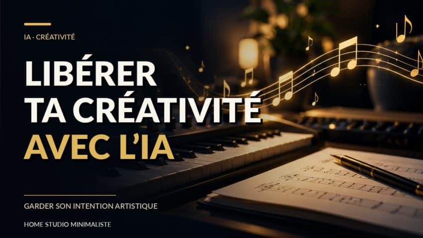 Libérer sa créativité musicale avec l'intelligence artificielle