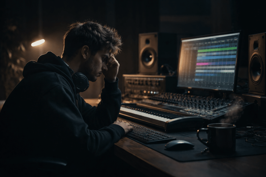 le vrai probleme des créateurs c'est le doute