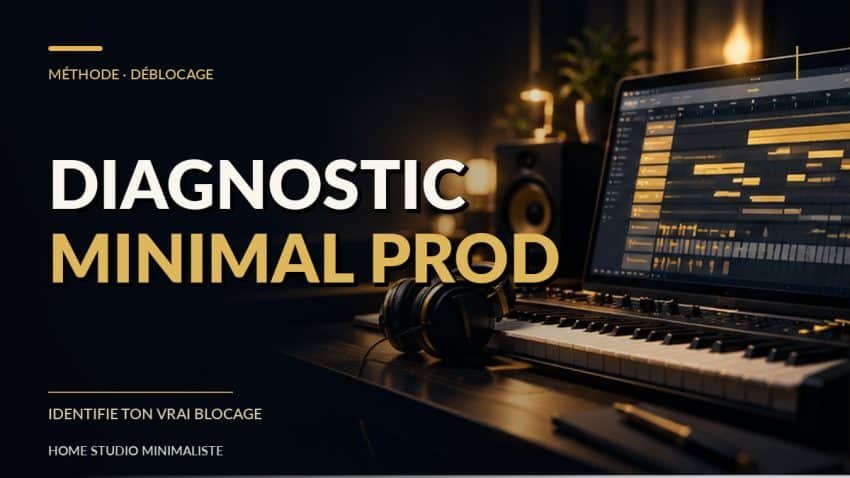 Diagnostic Minimal Prod : identifier son blocage en création et production musicale